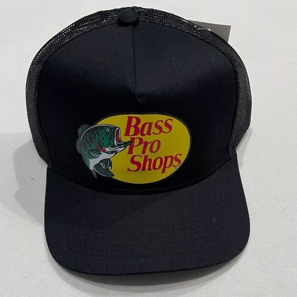 BASS PRO SHOP TRUCKERS HAT NWT - Picture 2 of 9